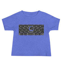 Load image into Gallery viewer, Baby Paisley in Black &quot;Our CommuniTee&quot;
