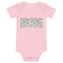 Load image into Gallery viewer, Paisley in White &quot;Our CommuniTee&quot; Onesie
