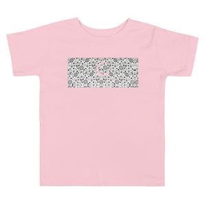 Toddler Paisley in White "Our CommuniTee"
