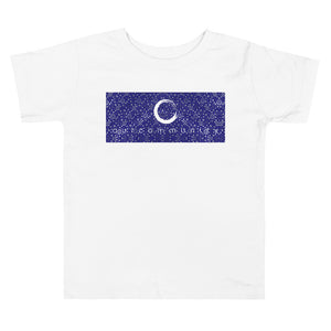 Toddler Paisley in Blue "Our CommuniTee"
