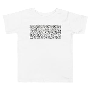Toddler Paisley in White "Our CommuniTee"