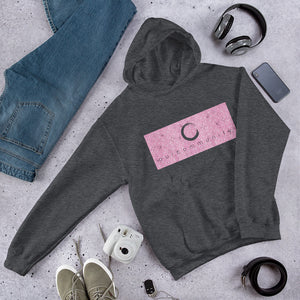 Paisley in Pink "Our CommuniTee" Hoodie