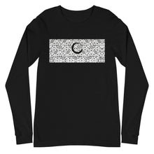 Load image into Gallery viewer, Paisley in White Long Sleeve &quot;Our CommuniTee&quot;
