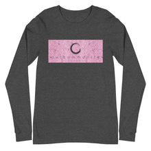 Load image into Gallery viewer, Paisley in Pink Long Sleeve &quot;Our CommuniTee&quot;
