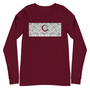 Paisley in White Long Sleeve "Our CommuniTee"