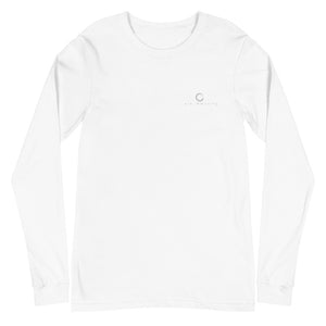Embroidered Long Sleeve "Our CommuniTee"